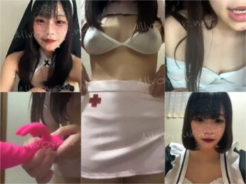 【30時間超え】合法**顔の19歳美**の潮吹き【無修正】